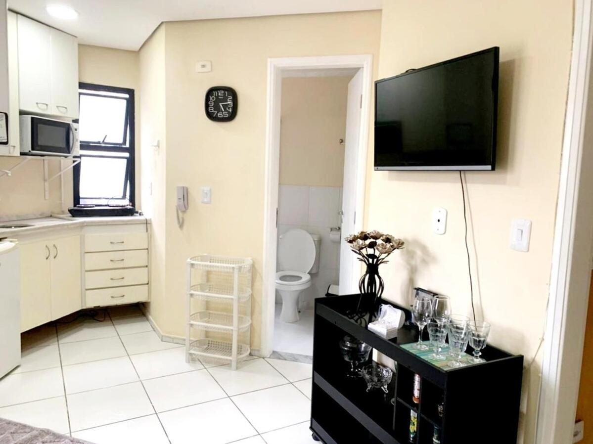Kit Com Garagem Ao Lado Do Metro Apartamento *