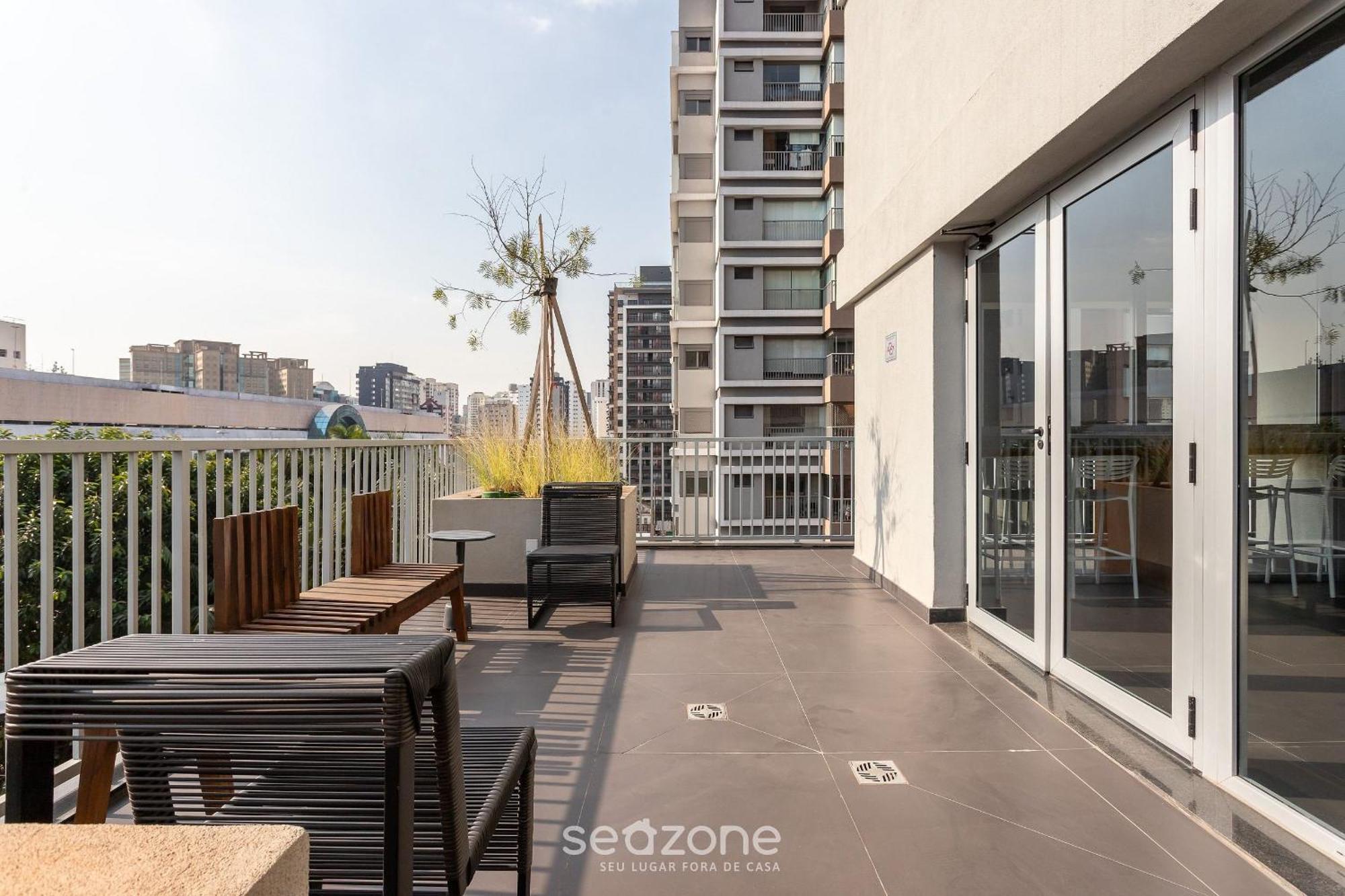 Apartment Estudio A 300m Do Metro Indianopolis Ois1003 Sao Paulo