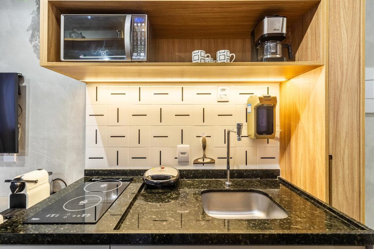 Fl1501 - O Em Pinheiros, Com Ar E Piscina Sao Paulo