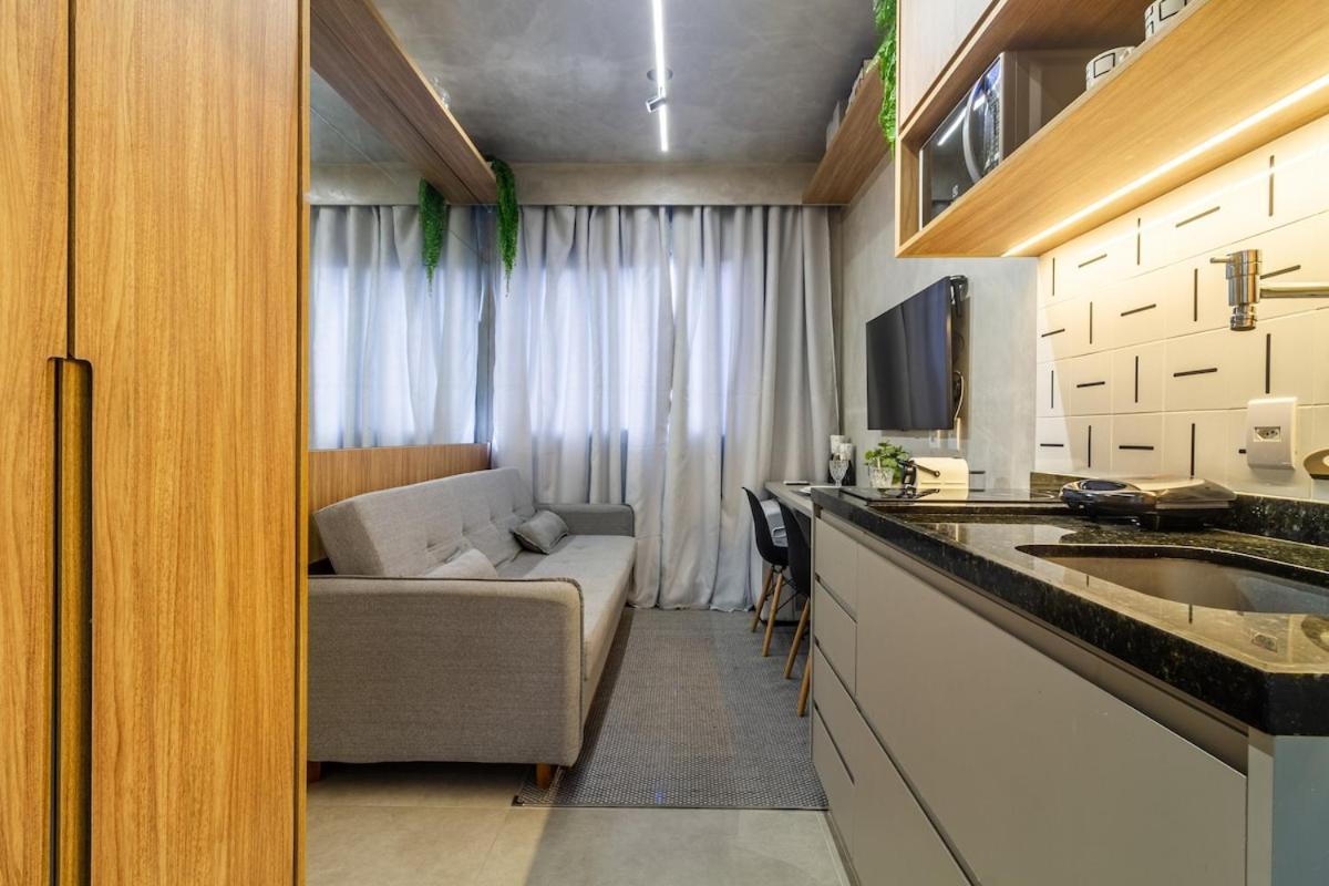 Fl1501 - O Em Pinheiros, Com Ar E Piscina * Sao Paulo