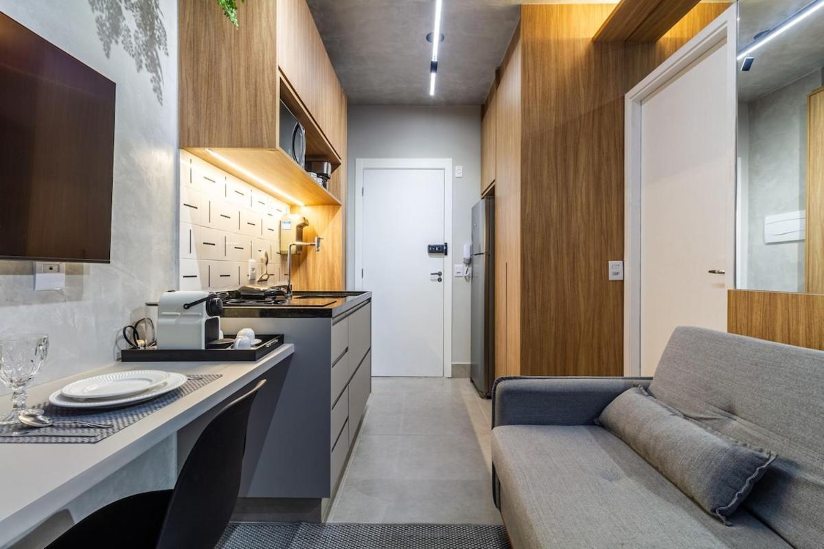 Apartment Fl1501 - O Em Pinheiros, Com Ar E Piscina
