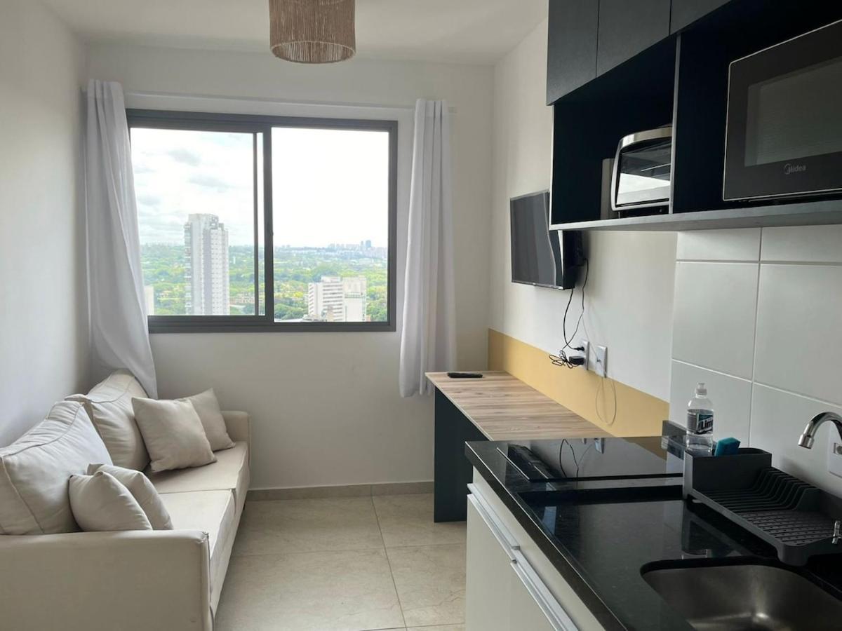 Fl1904 Aconchego Em Pinheiros, Com Ac E Piscina Apartamento São Paulo