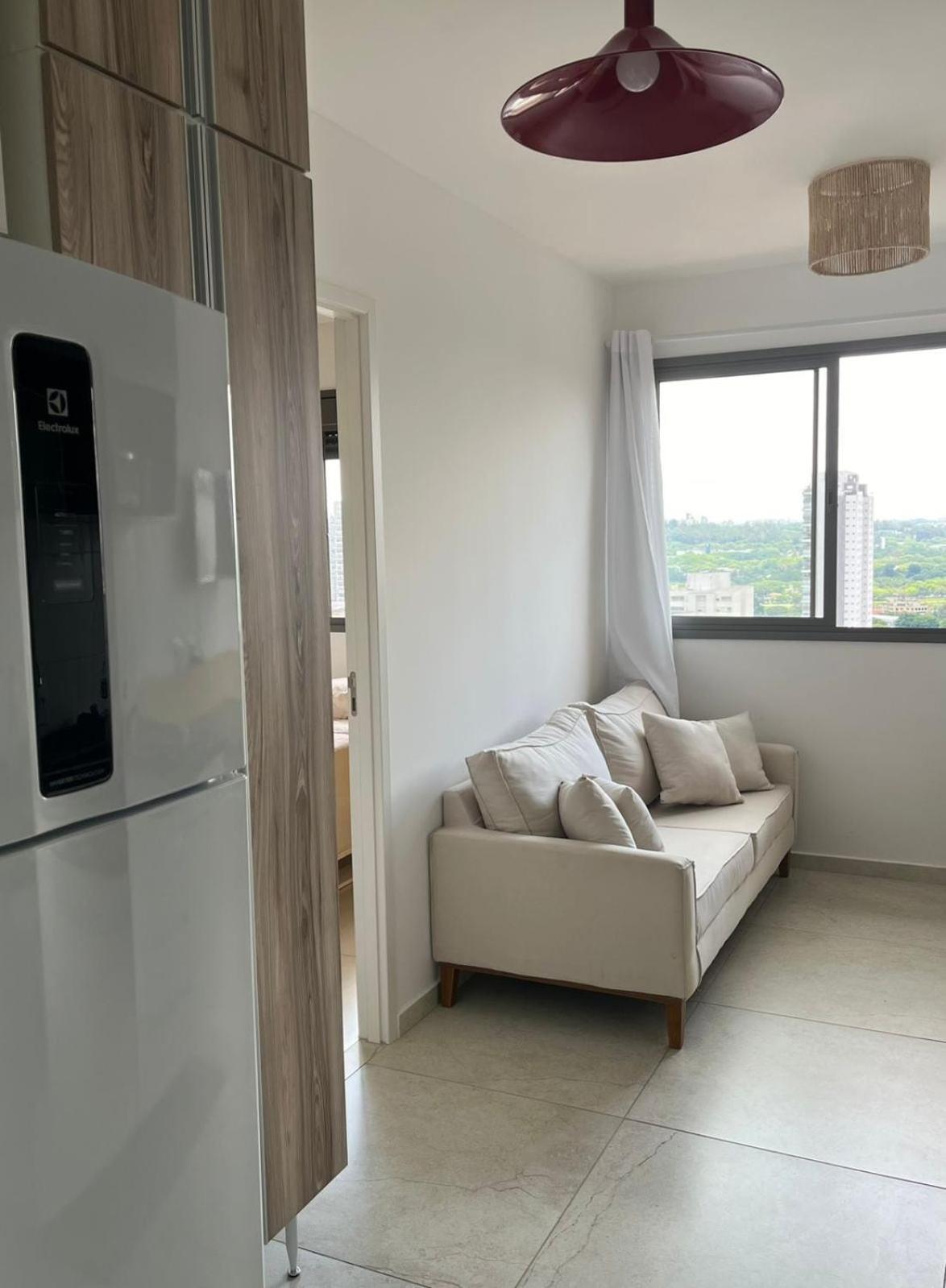 Apartamento Fl1904 Aconchego Em Pinheiros, Com Ac E Piscina