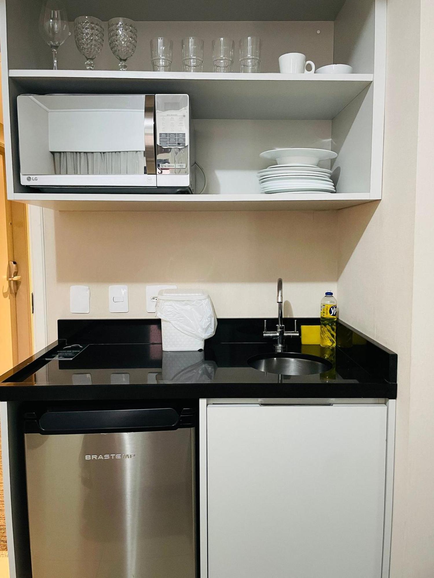 Morada Moema Essential Ii - Flat Em Bem Localizado Em Moema Hotel