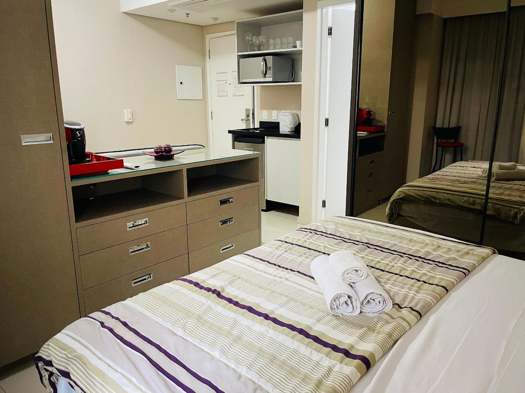 Hotel Morada Moema Essential Ii - Flat Em Bem Localizado Em Moema