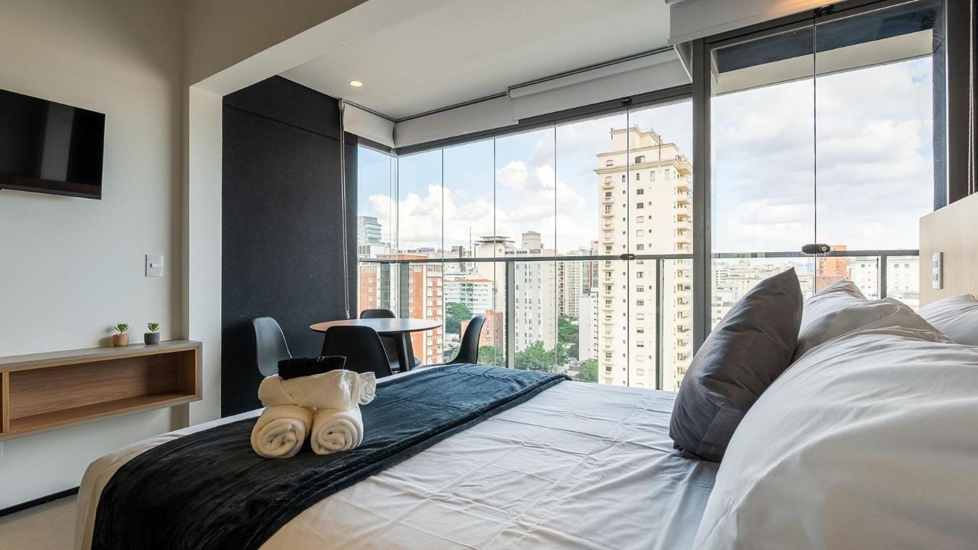 On Augusta - Modernidade E Conforto Na Augusta Casa de férias
