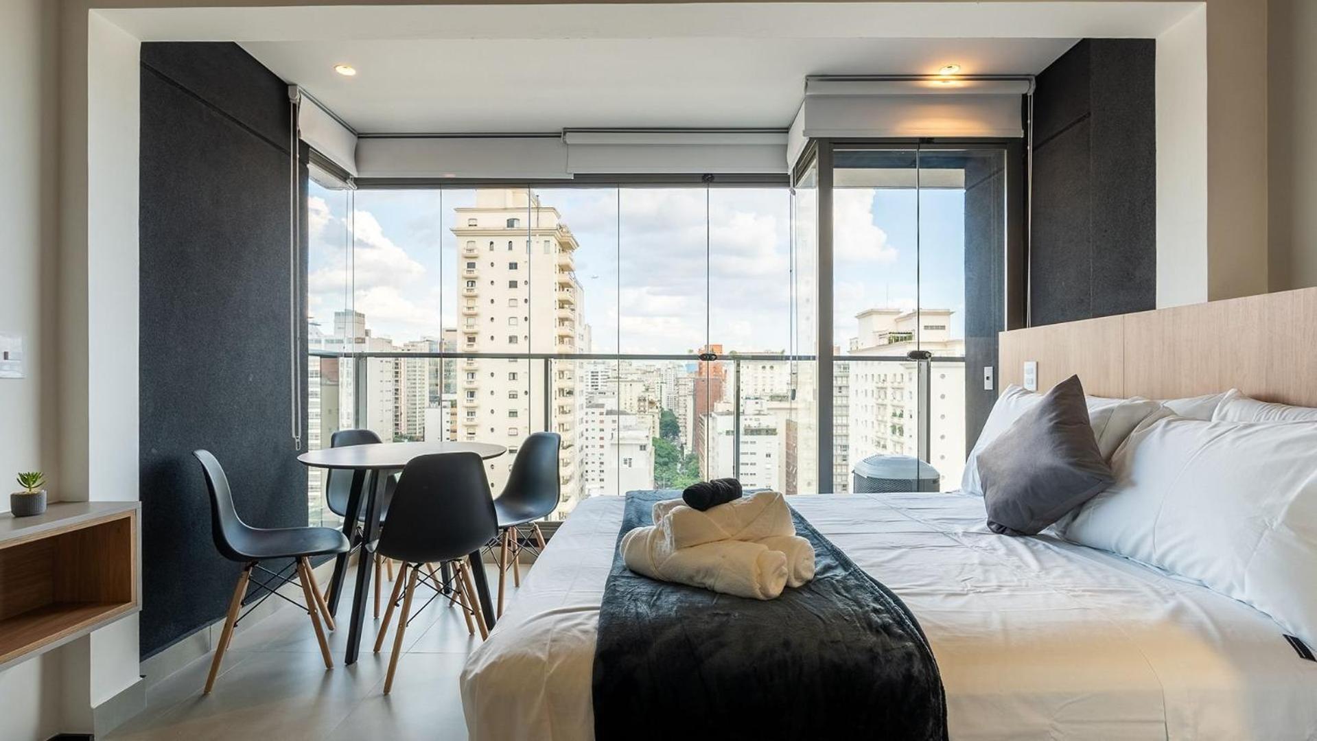 Casa de férias On Augusta - Modernidade E Conforto Na Augusta São Paulo
