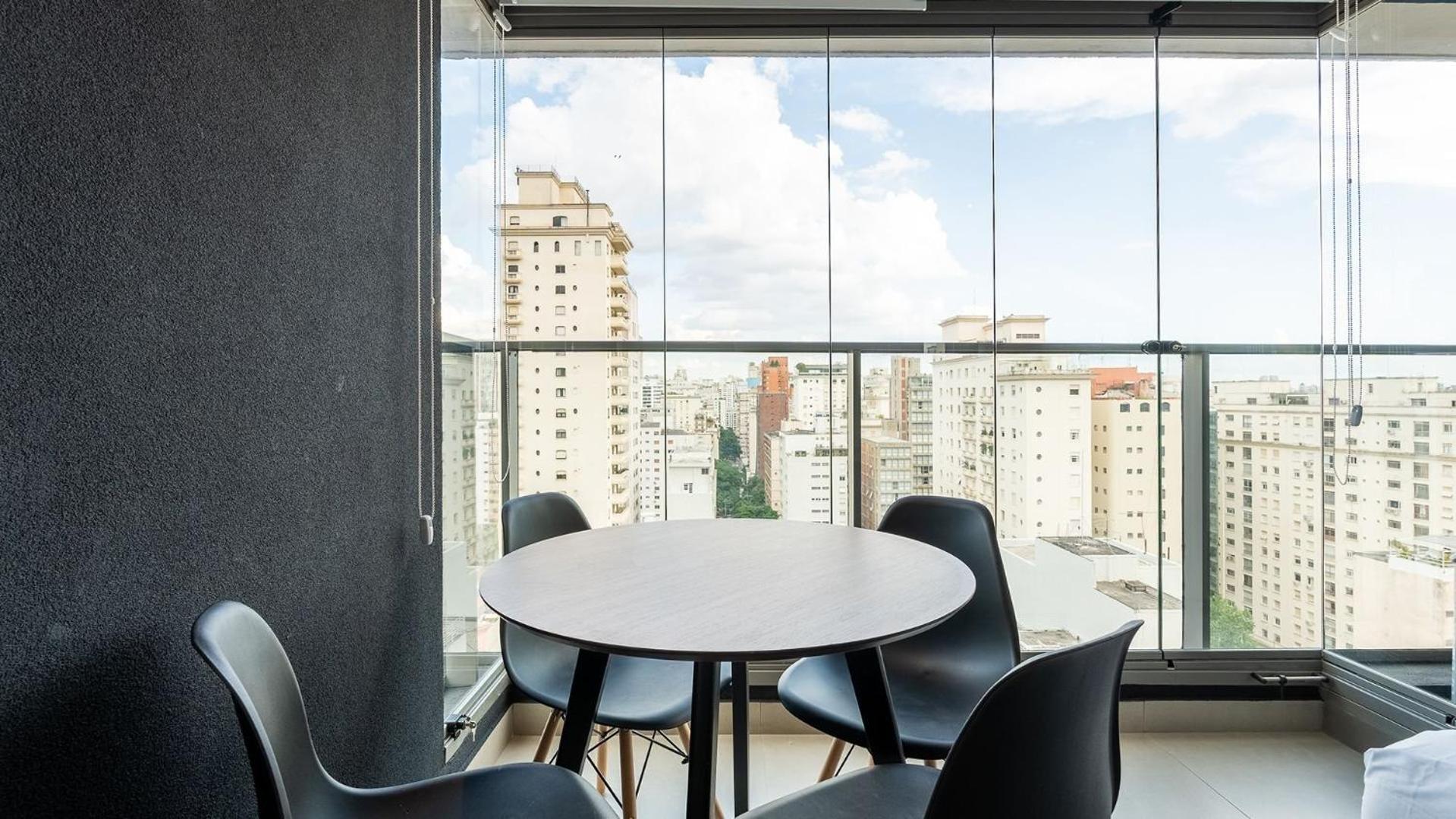On Augusta - Modernidade E Conforto Na Augusta Casa de férias