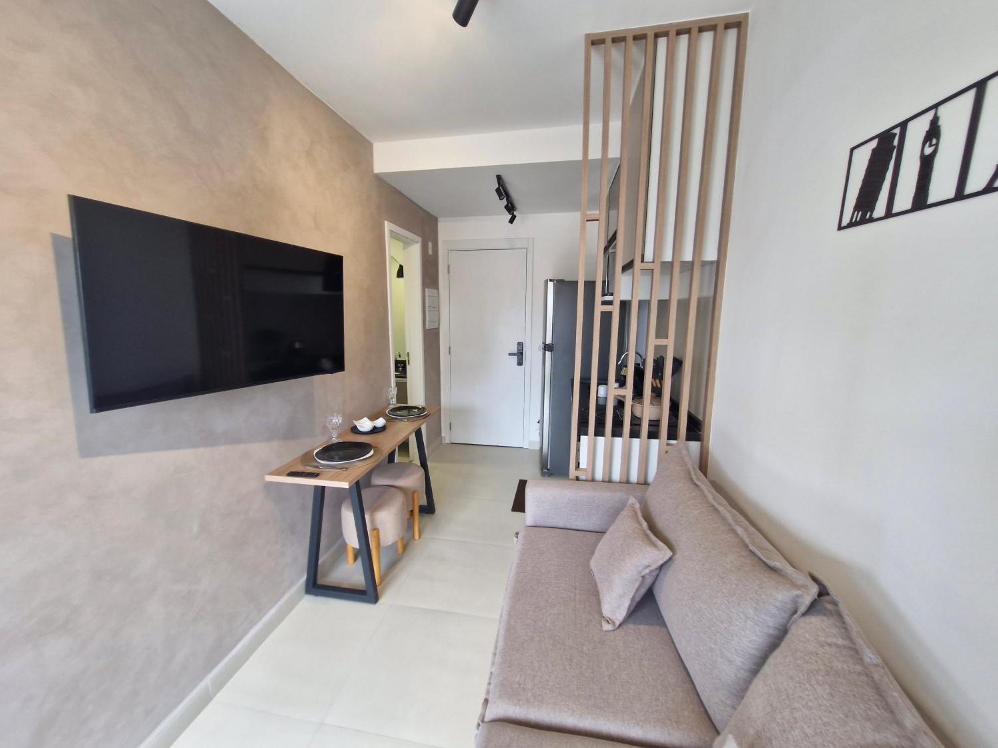 Apartamento Pratico No Brooklin Prox Ao Metro *