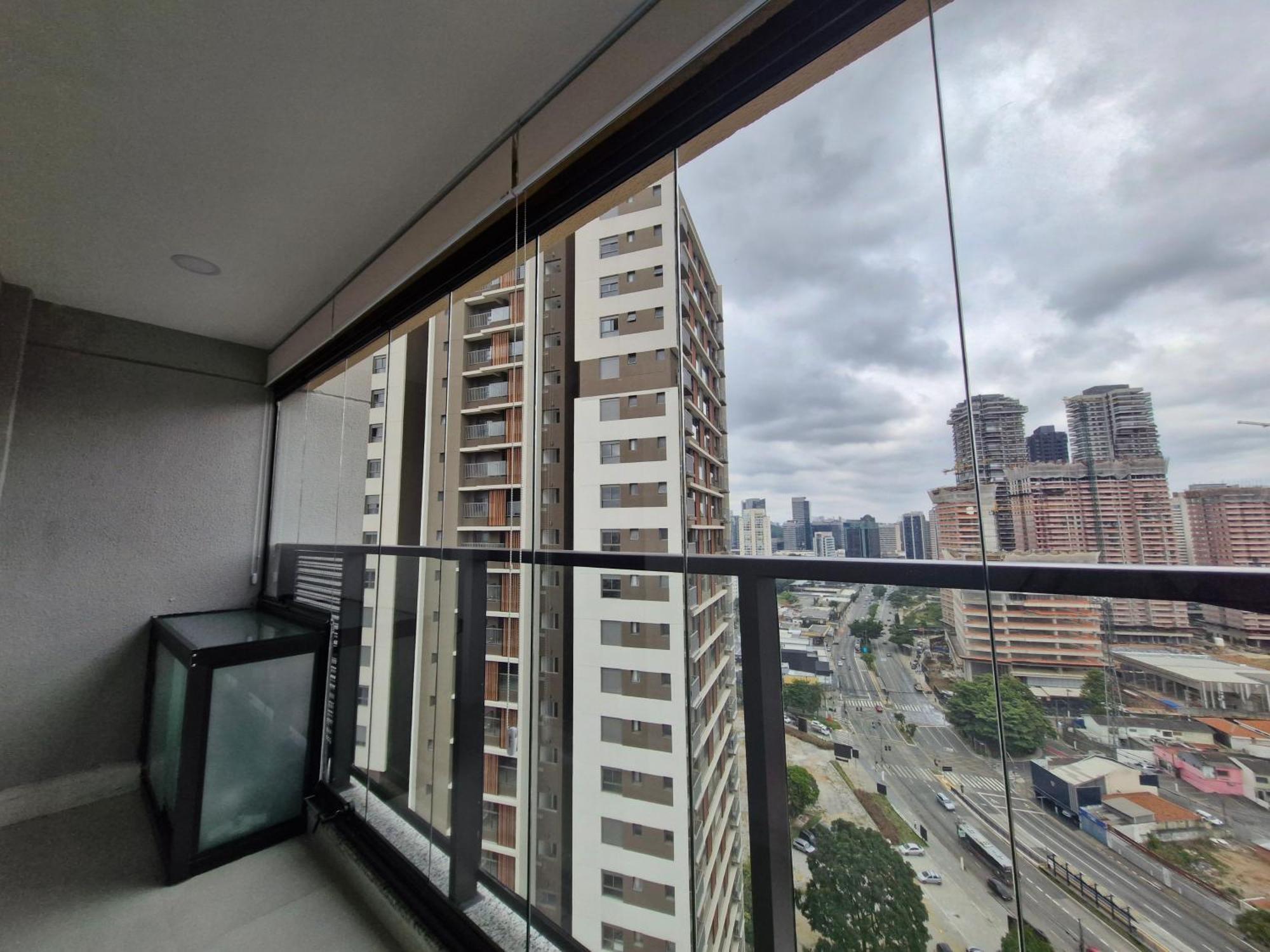 Apartamento Pratico No Brooklin Prox Ao Metro *