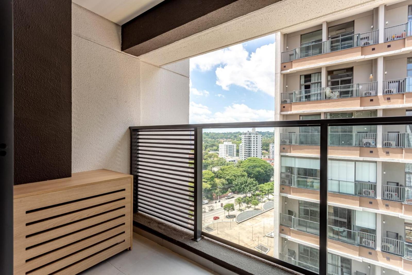 Apartamento Metro Brooklin - Novo E Charmoso - Completo - Ar Condicionado São Paulo