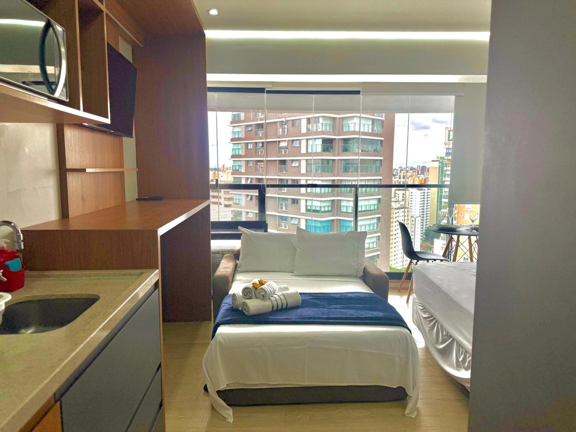 2601 - Rentaqui Style In Moema Apartamento *