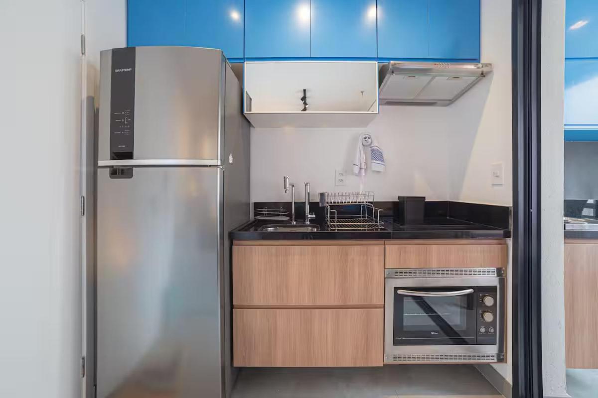 Apartment Aconchegante No Coracao De Pinheiros Sao Paulo