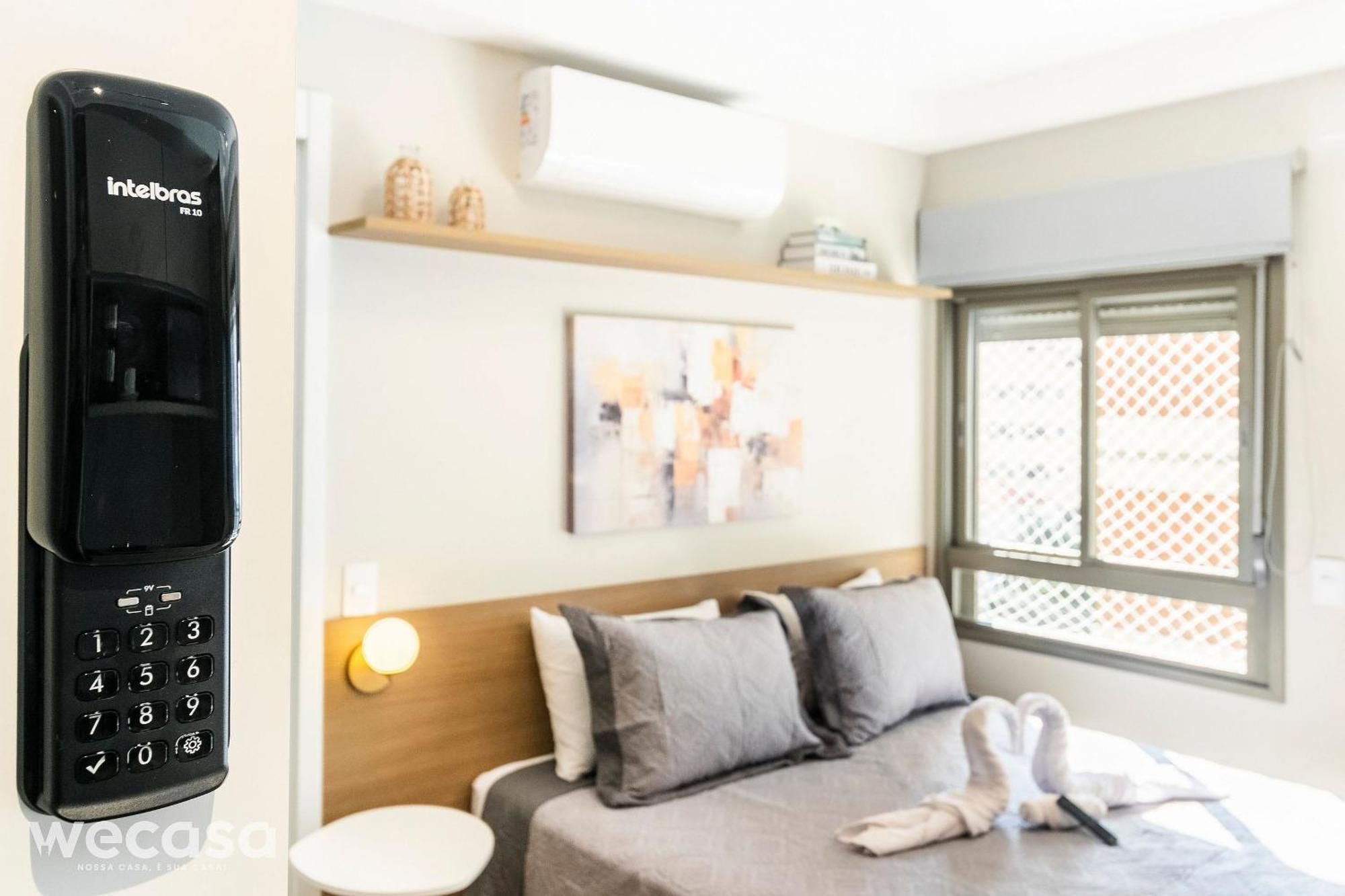 Apartamento Glass I Perdizes C/ Ar - Allianz Parque *