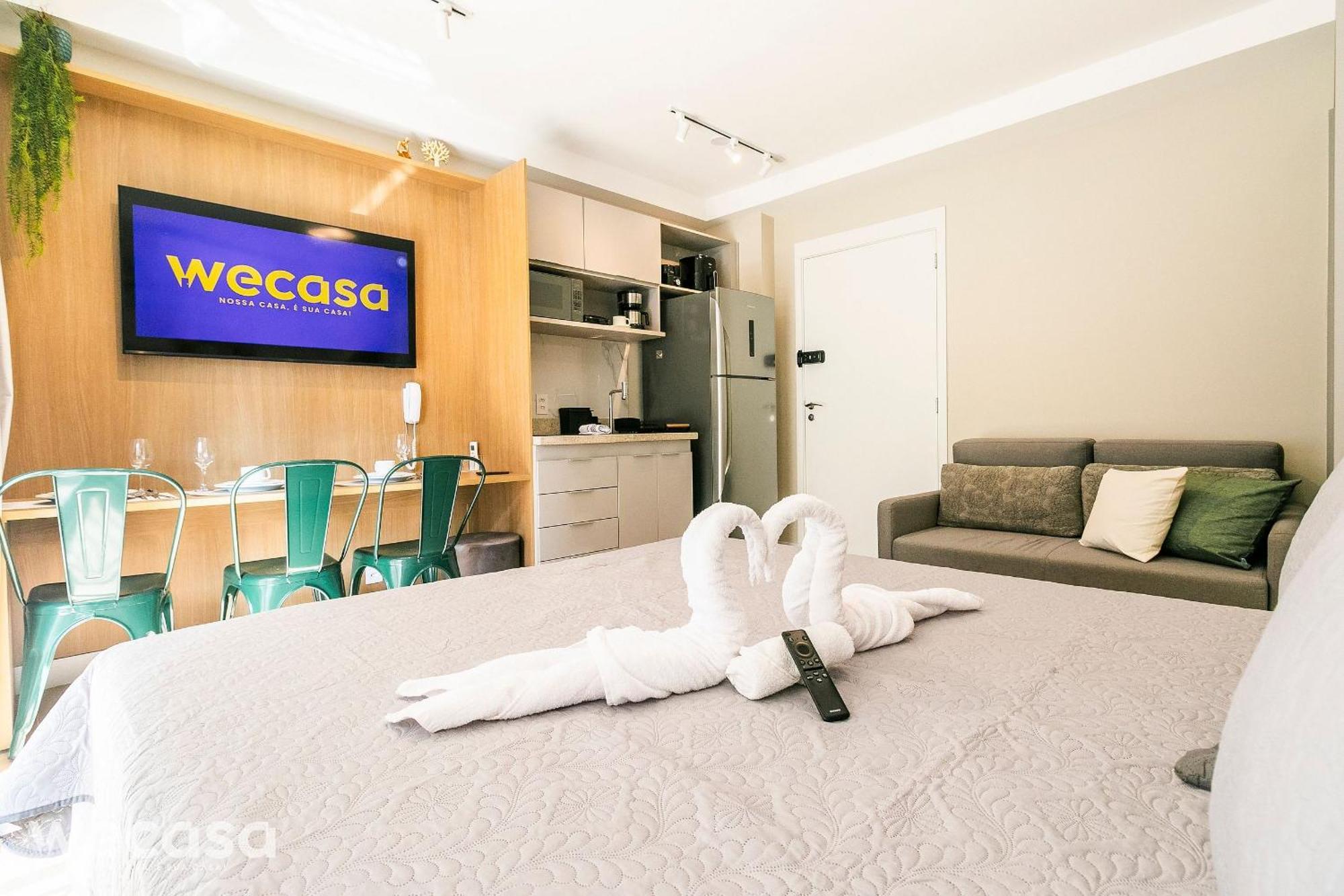 Glass I Perdizes C/ Ar - Allianz Parque Apartamento