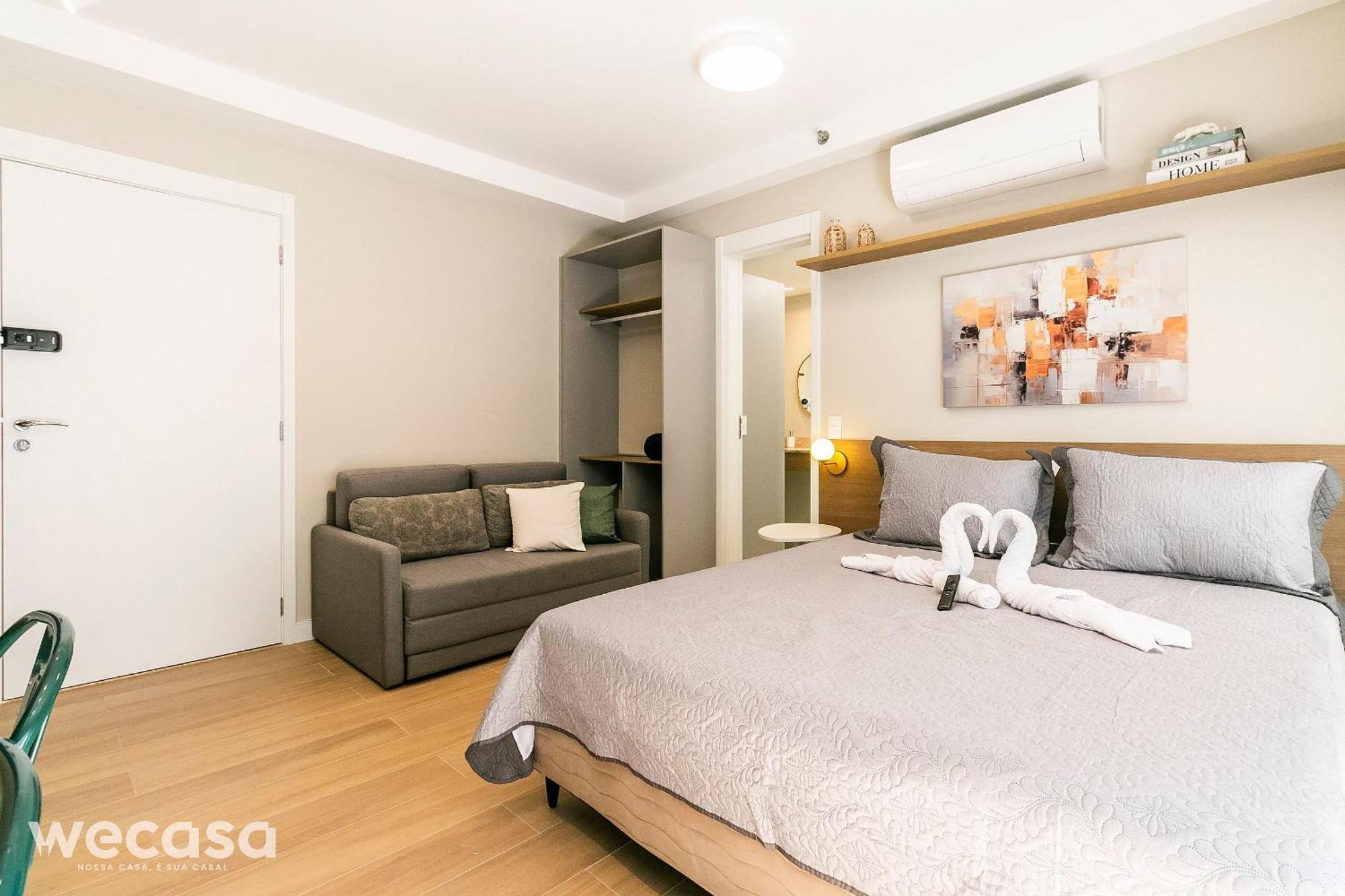 Apartamento Glass Ii Perdizes C/ Ar - Allianz Parque São Paulo