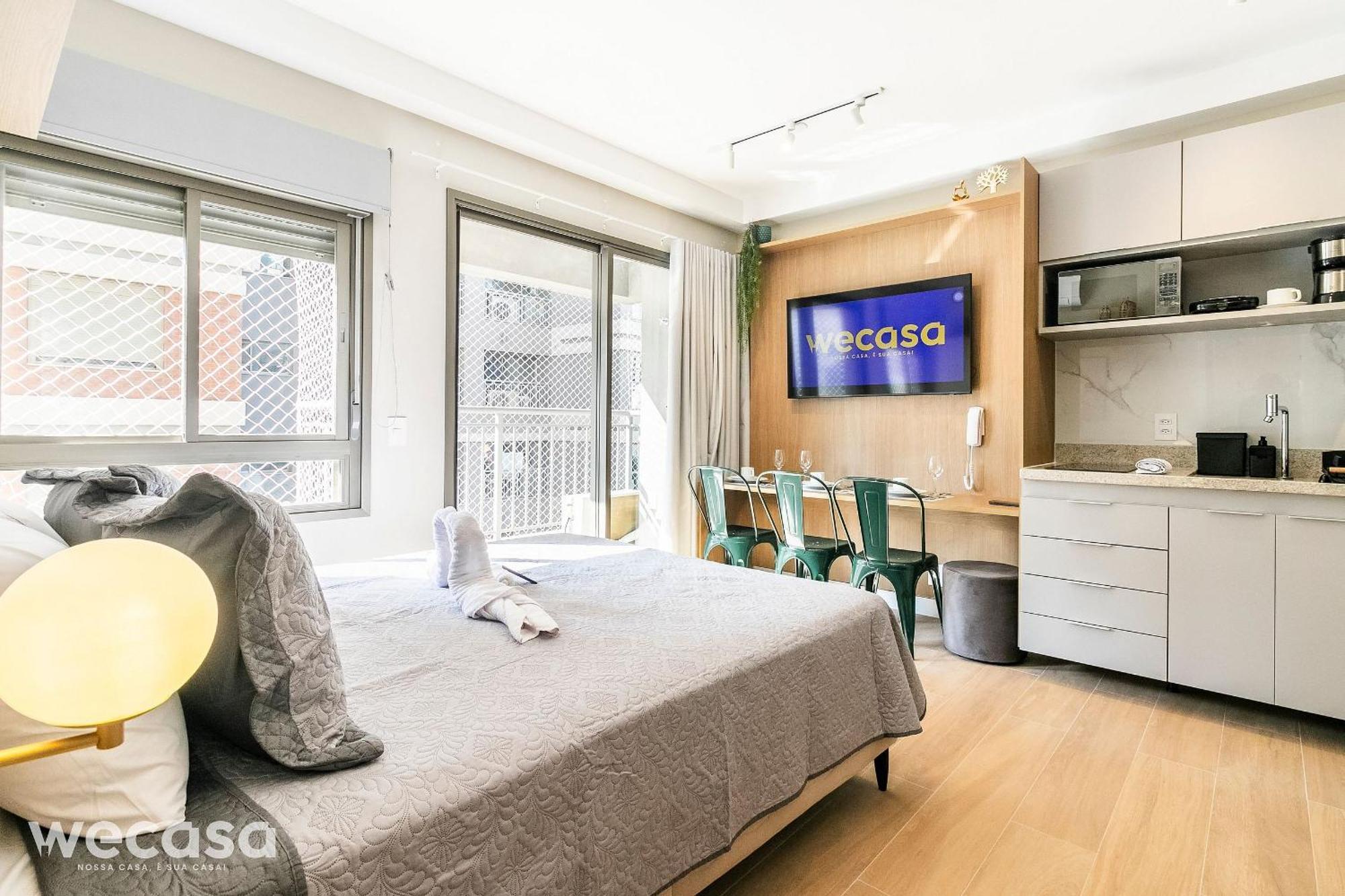 Apartamento Glass Ii Perdizes C/ Ar - Allianz Parque