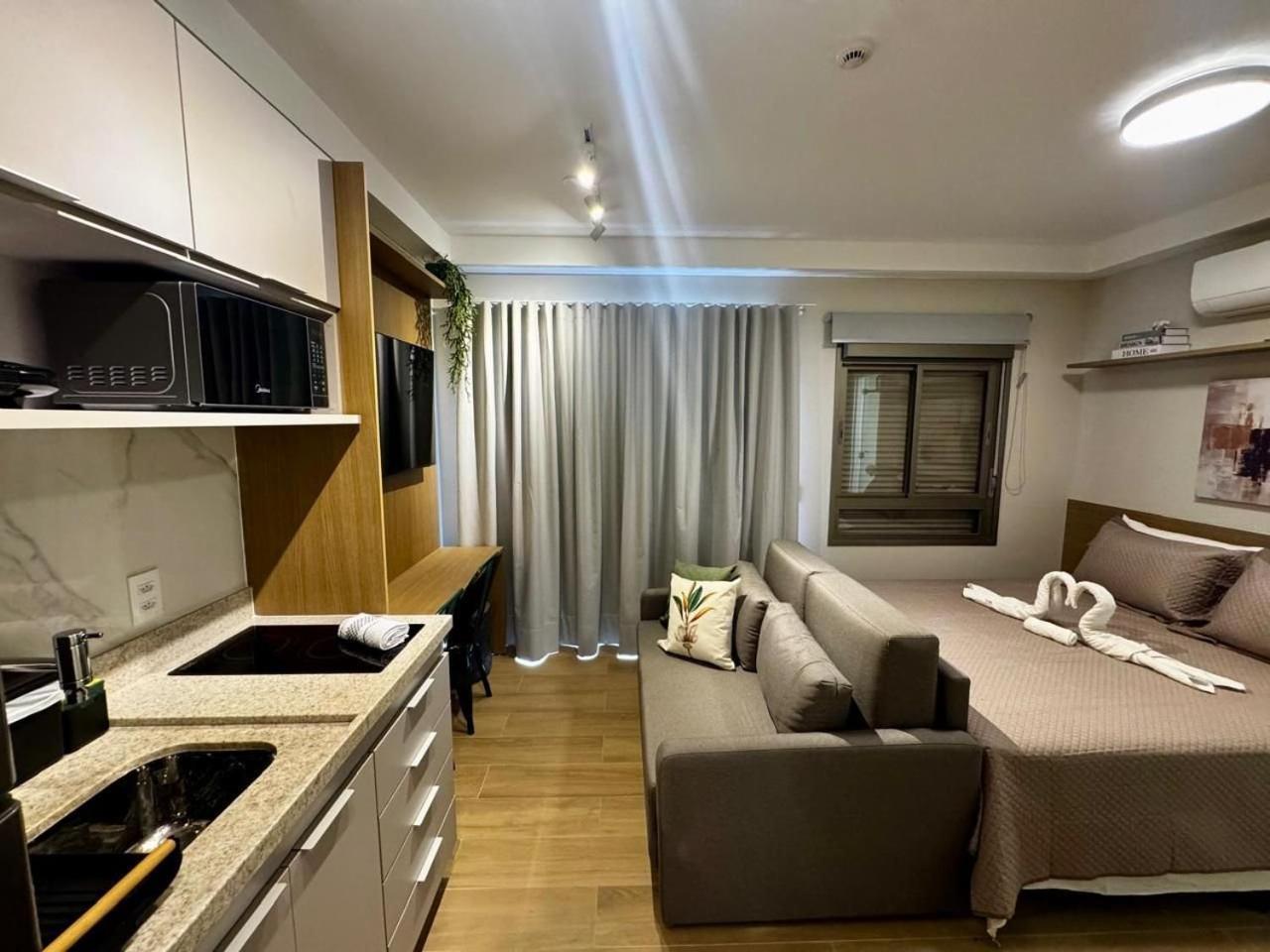 Apartamento Glass I Perdizes C/ Ar - Allianz Parque São Paulo
