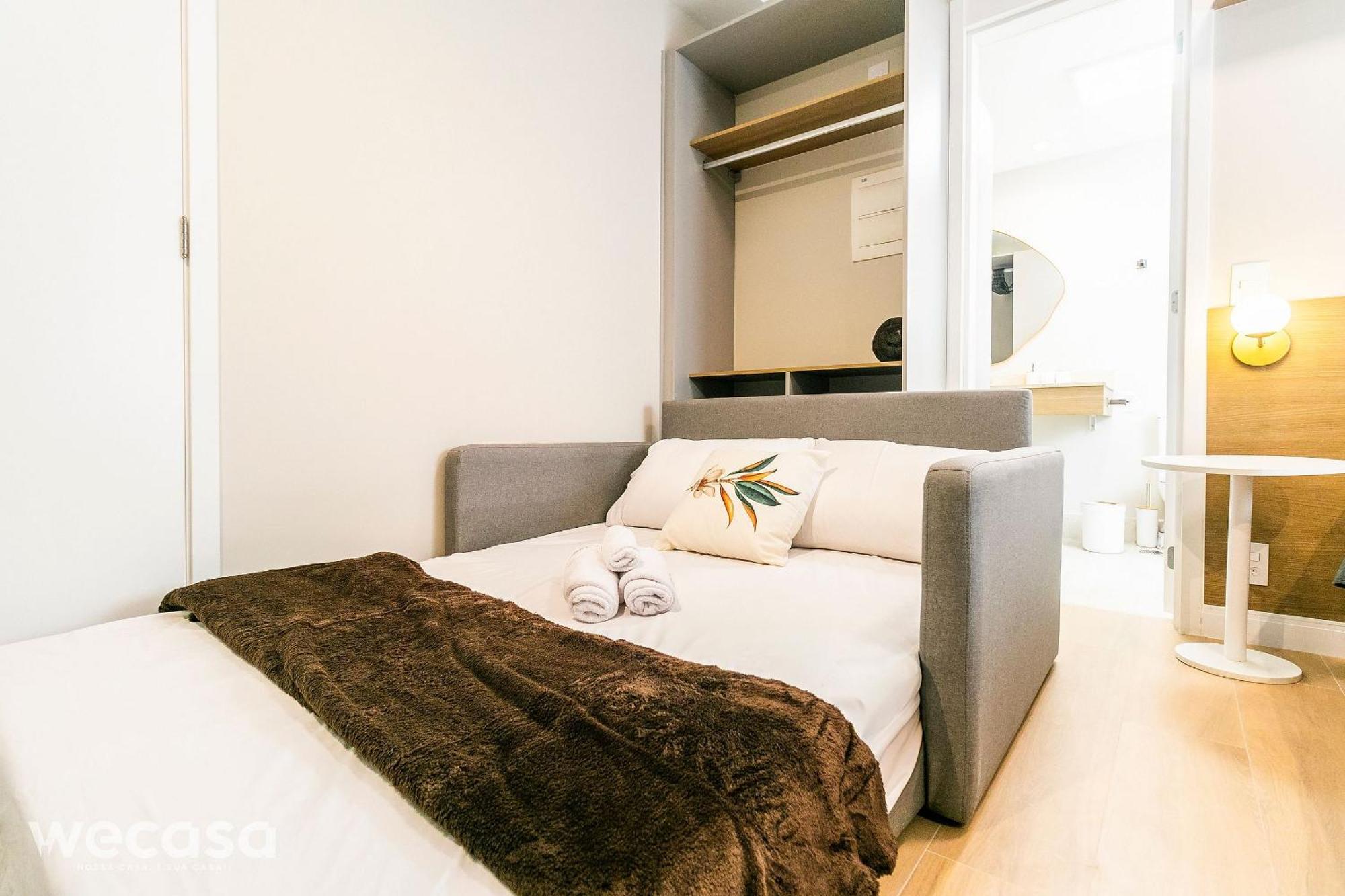 Glass I Perdizes C/ Ar - Allianz Parque Apartamento