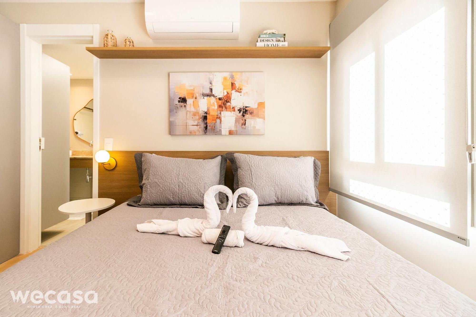 Apartamento Glass I Perdizes C/ Ar - Allianz Parque *