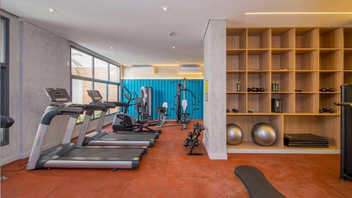 606 Kfofo Modern Confort Reserve Apartment Sao Paulo
