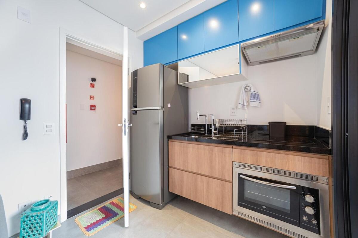 Apartment Aconchegante No Coracao De Pinheiros *