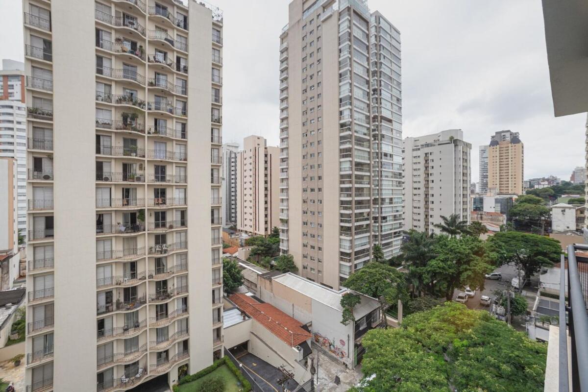 Apartment Aconchegante No Coracao De Pinheiros Sao Paulo
