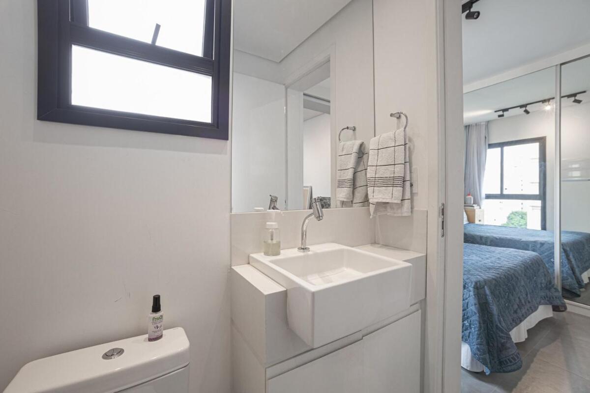 Apartment Aconchegante No Coracao De Pinheiros Sao Paulo