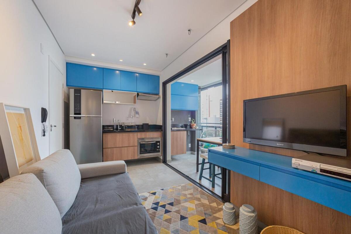 Apartment Aconchegante No Coracao De Pinheiros *