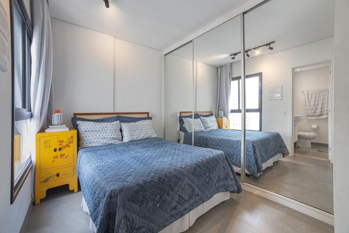 Apartment Aconchegante No Coracao De Pinheiros Sao Paulo