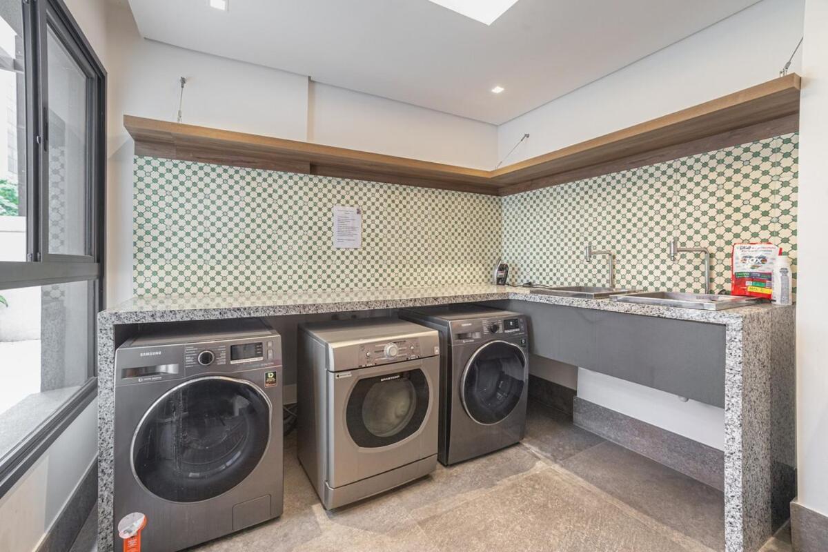 Apartment Aconchegante No Coracao De Pinheiros