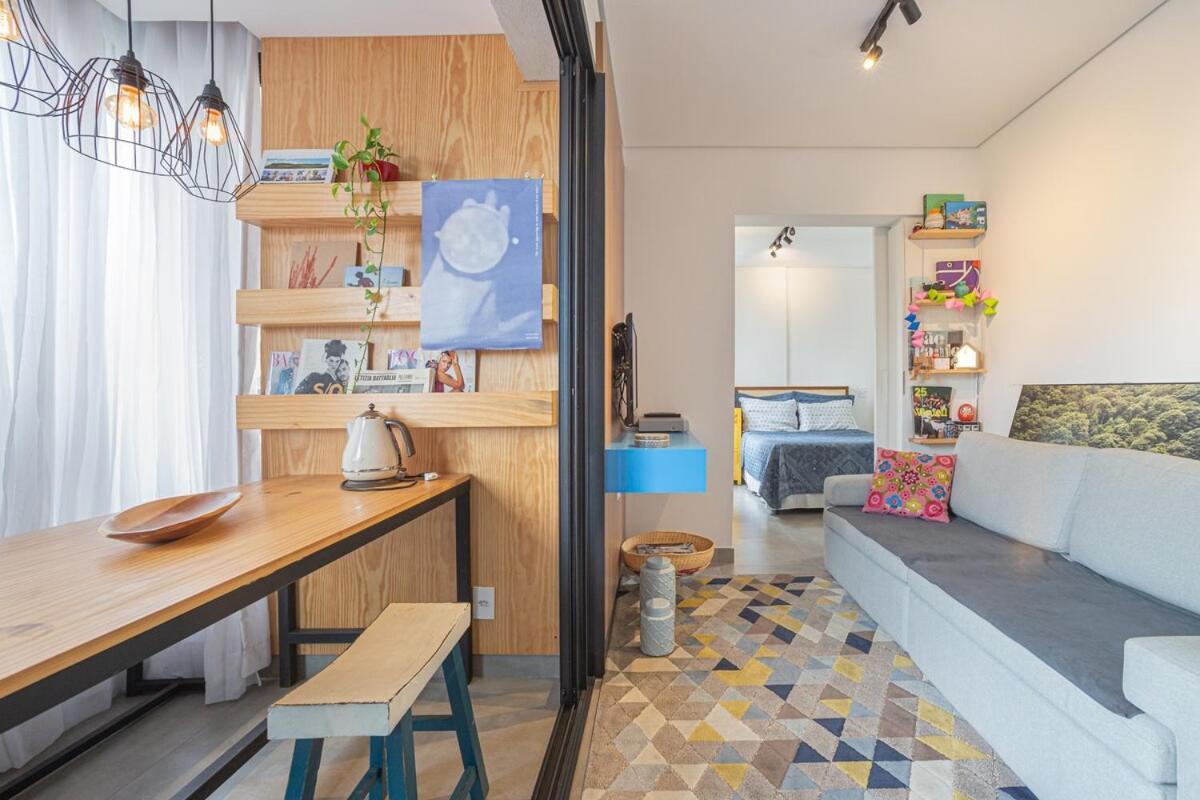 Apartment Aconchegante No Coracao De Pinheiros *