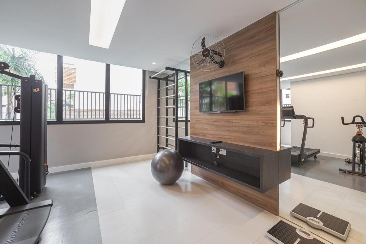 Apartment Aconchegante No Coracao De Pinheiros Sao Paulo