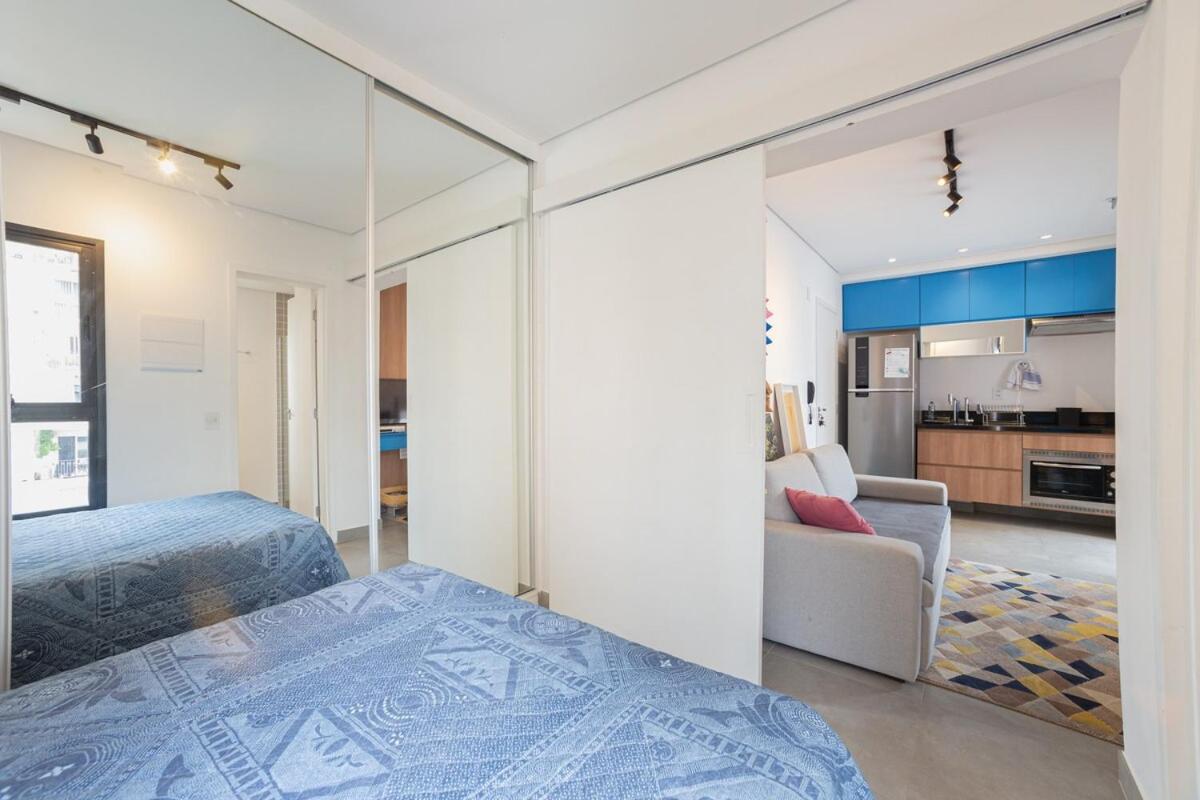Apartment Aconchegante No Coracao De Pinheiros