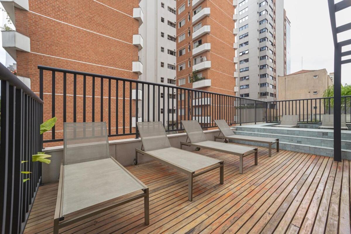 Apartment Aconchegante No Coracao De Pinheiros