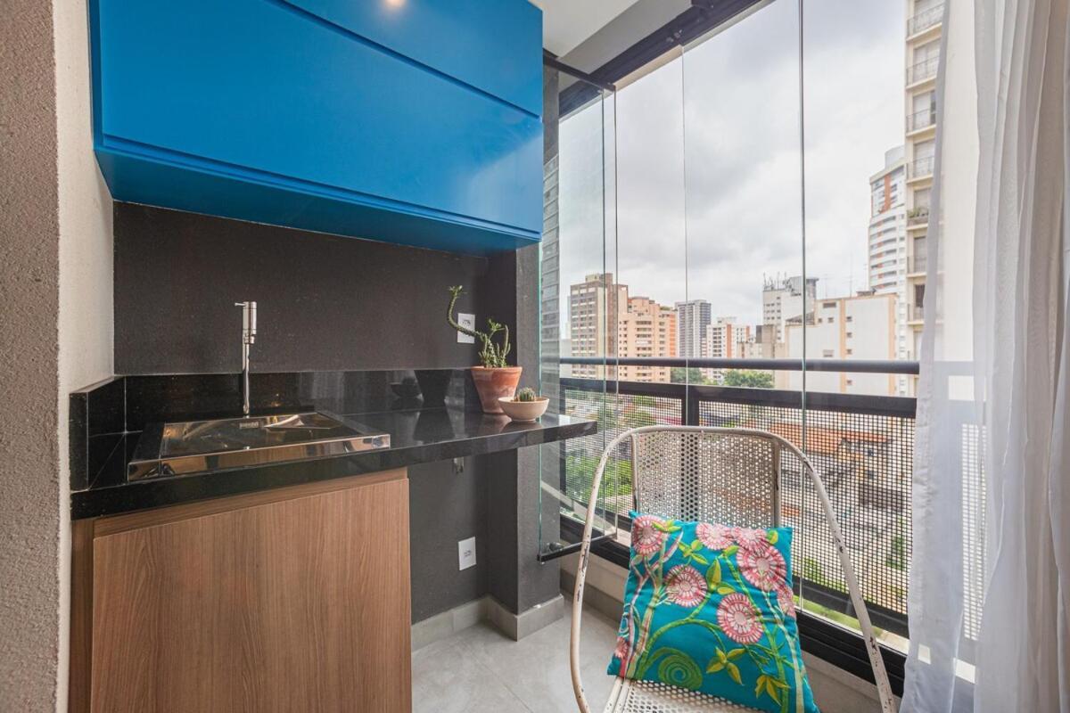 Apartment Aconchegante No Coracao De Pinheiros *