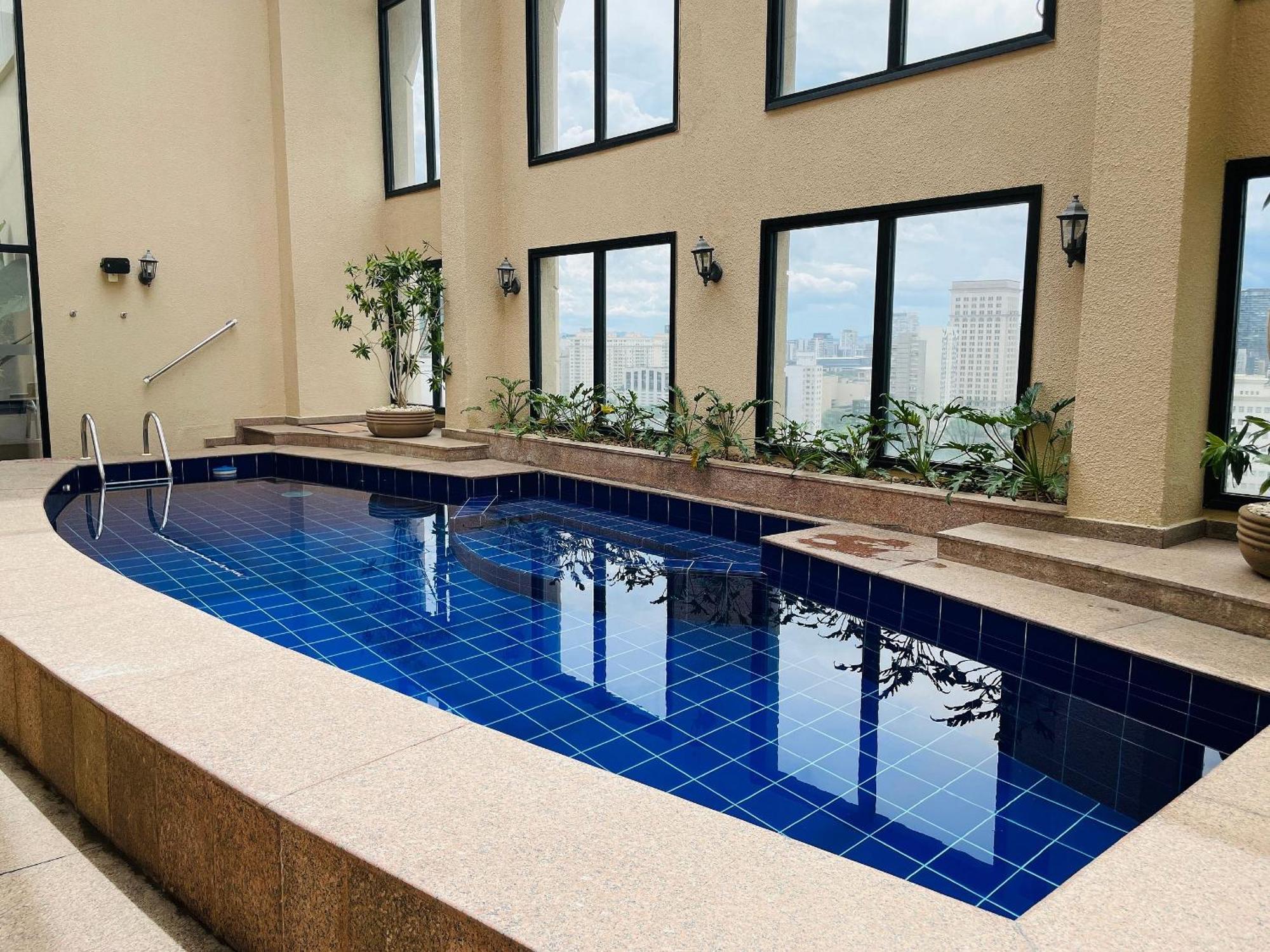 Morada Premium Faria Lima Ii - Flat No Coracao Do Itaim Bibi * São Paulo