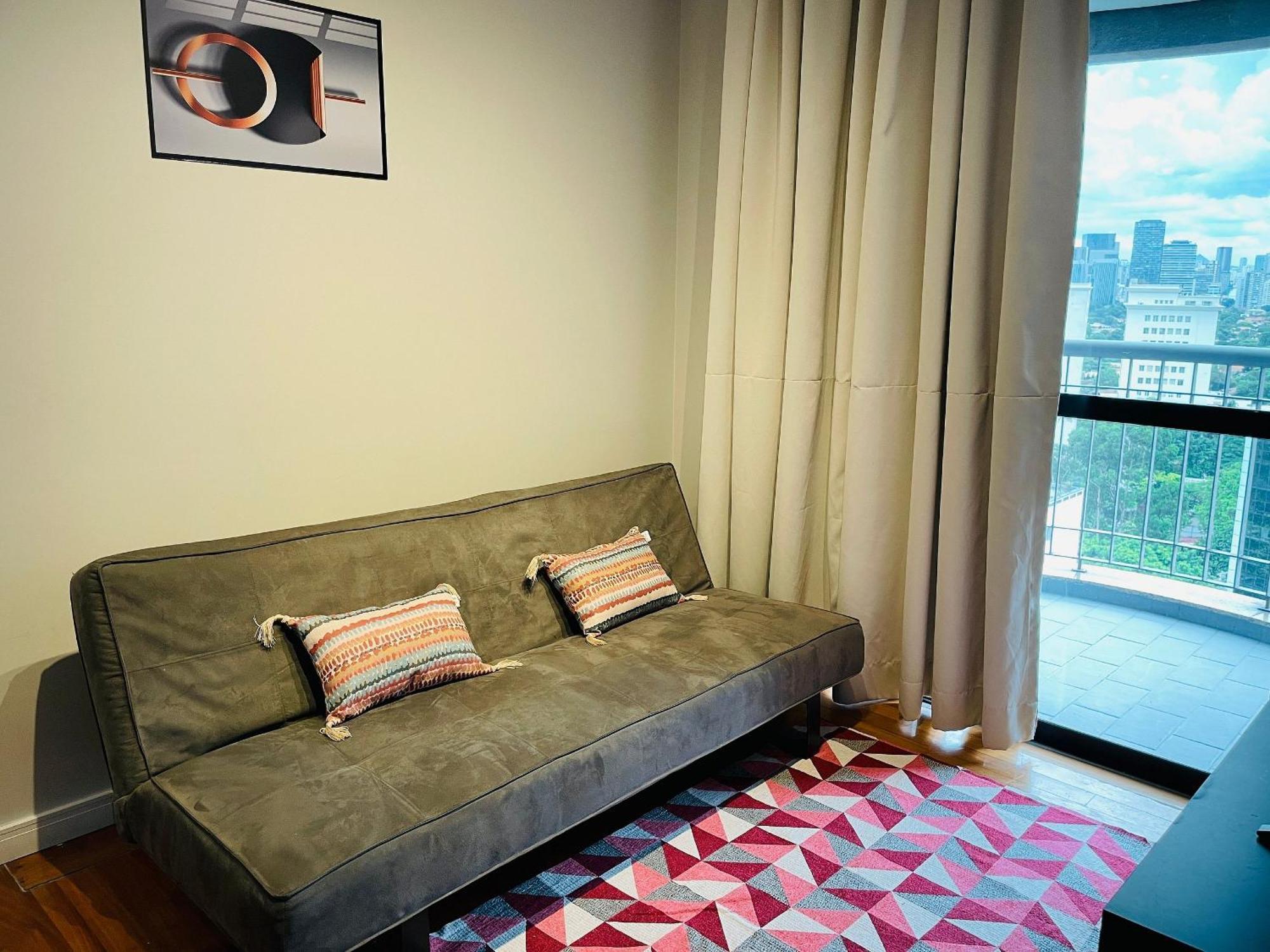 Morada Premium Faria Lima Ii - Flat No Coracao Do Itaim Bibi Hotel Sao Paulo