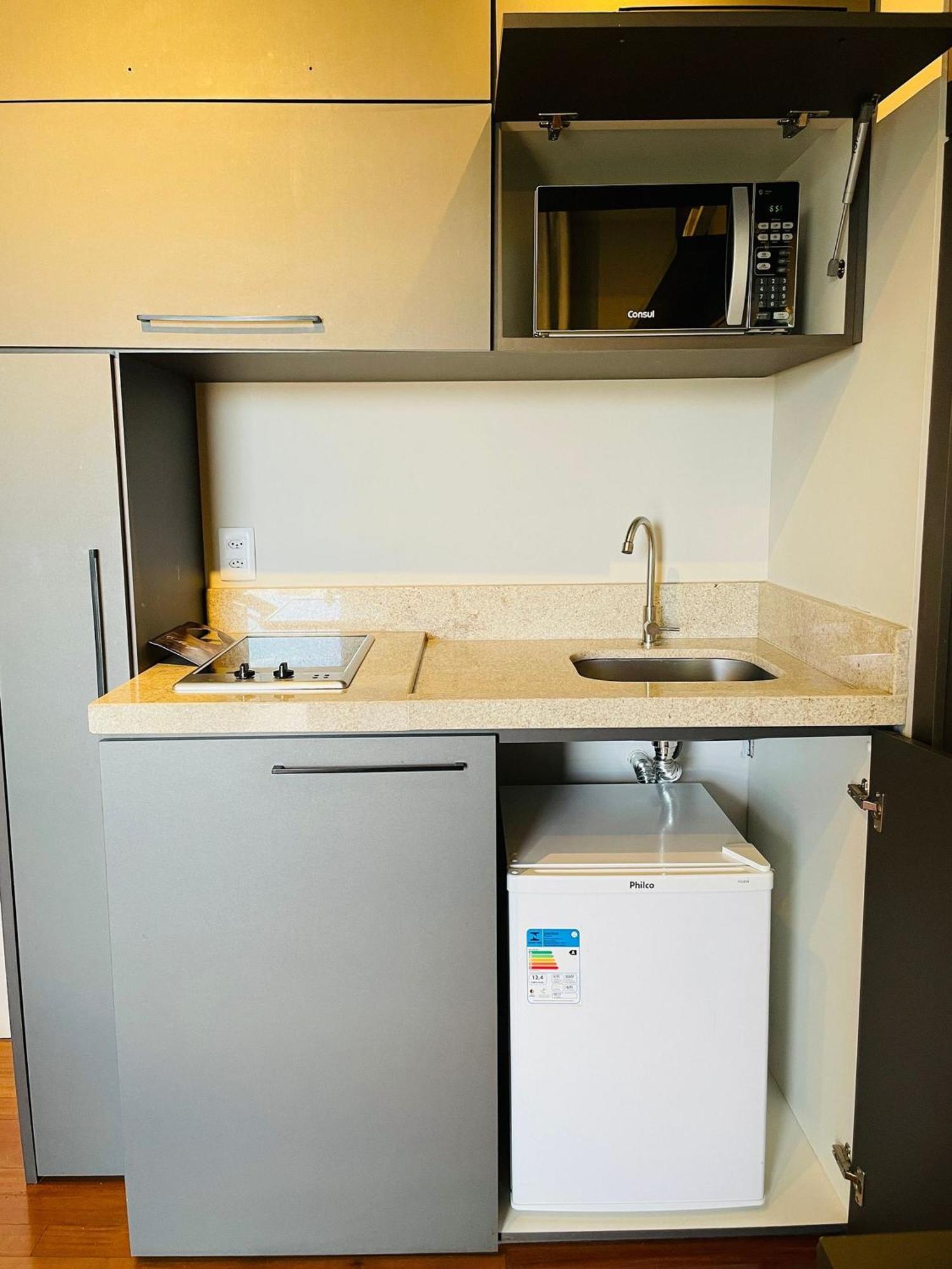 Morada Premium Faria Lima - Flat No Coracao Do Itaim Bibi