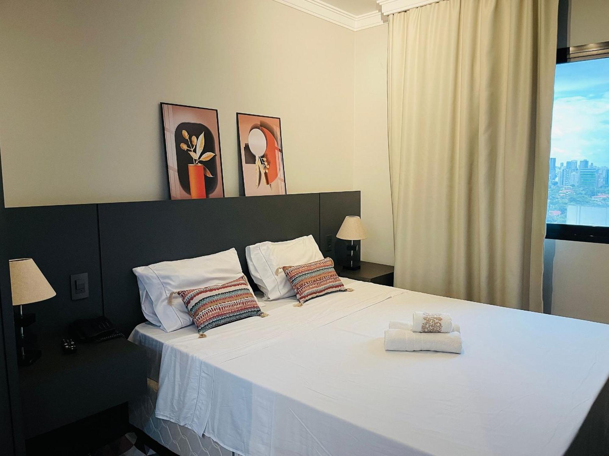 Hotel Morada Premium Faria Lima - Flat No Coracao Do Itaim Bibi