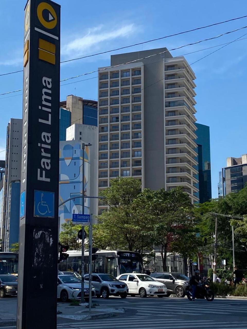 Smart 307 - Completo E Prox Metro Faria Lima Sao Paulo