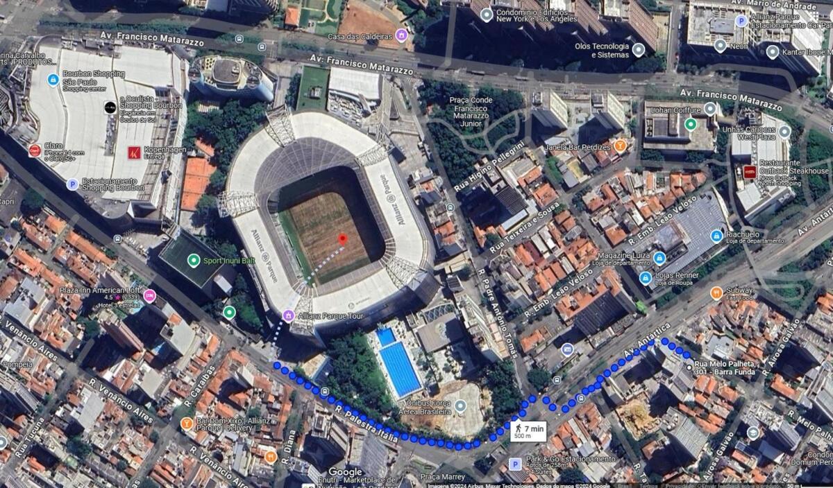 Apartamento Sinta-se Em Casa Allianz Parque