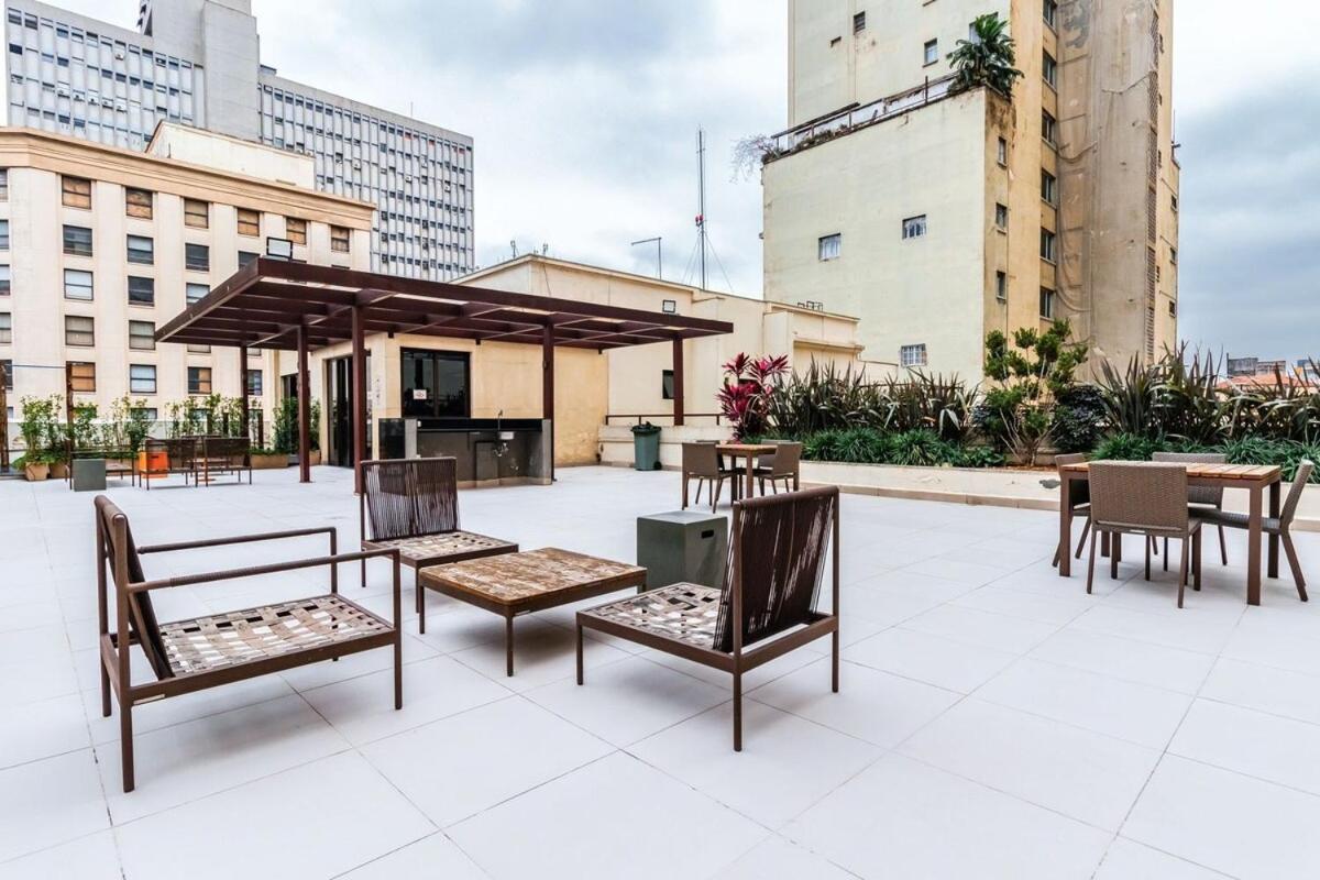 Apartamento Sossego No Centro Jacques Pilon São Paulo