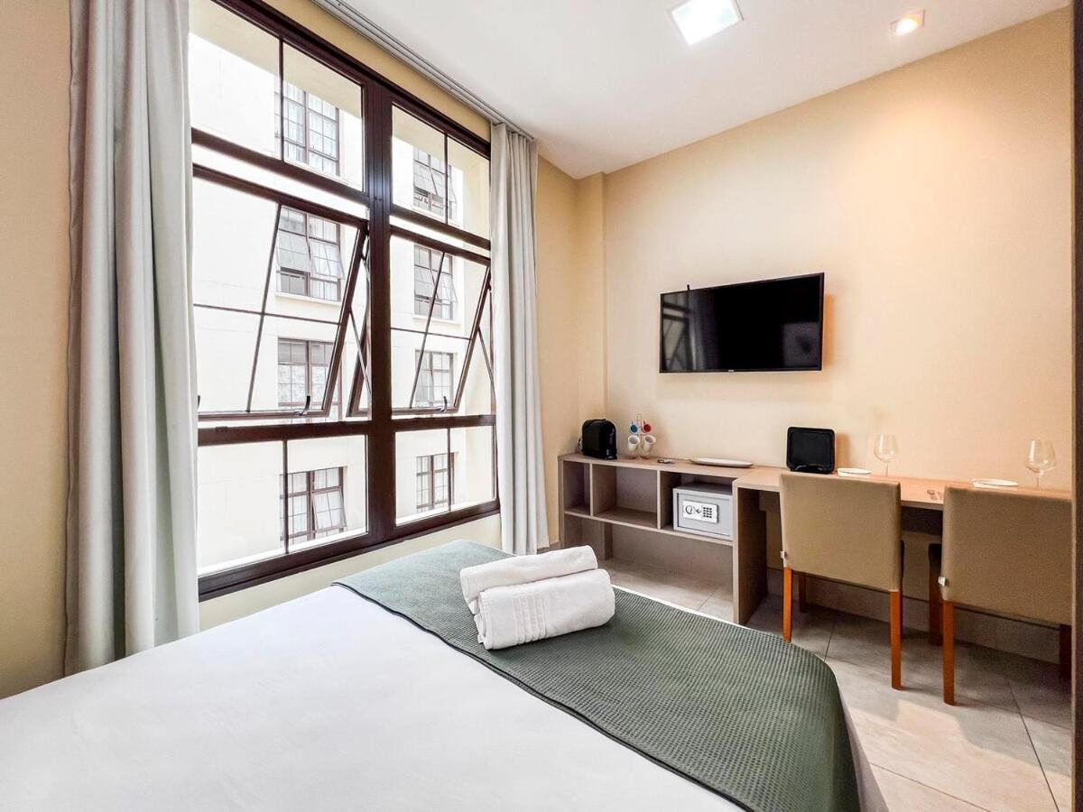 Apartamento Sossego No Centro Jacques Pilon