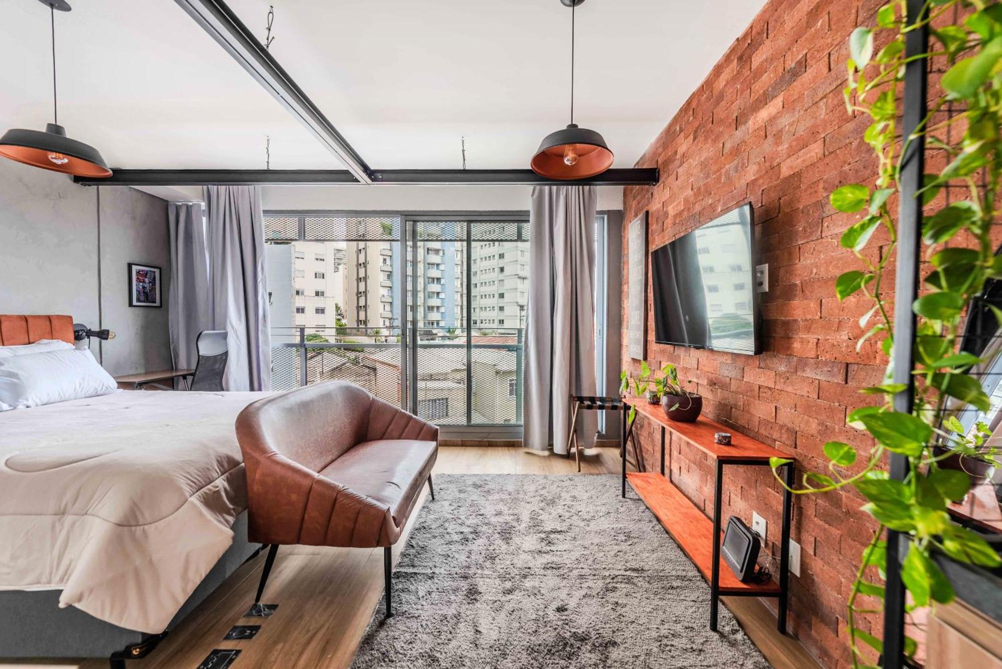 Pop Grafite 305 - Com Piscina E Academia Apartamento São Paulo