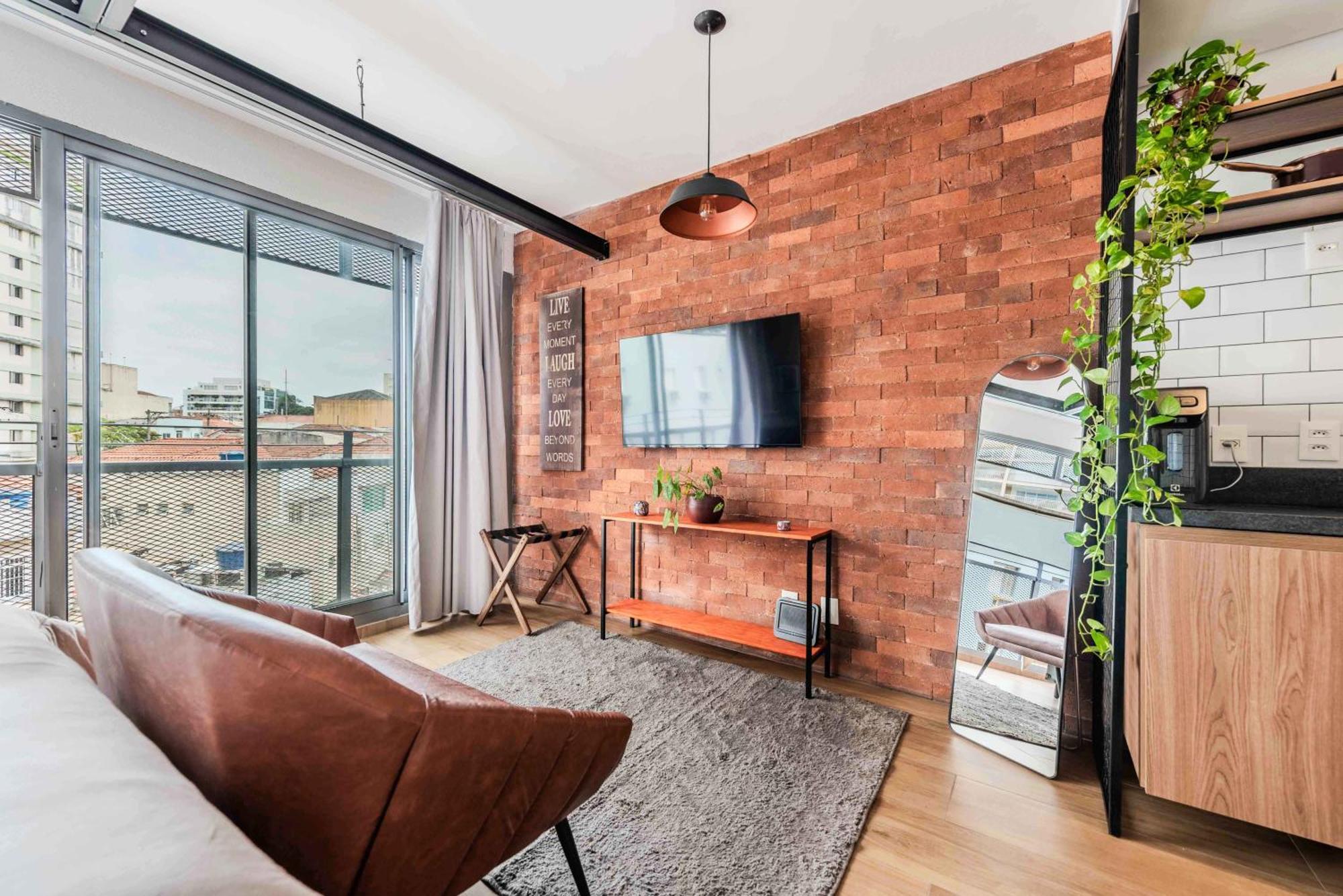 Apartamento Pop Grafite 305 - Com Piscina E Academia *