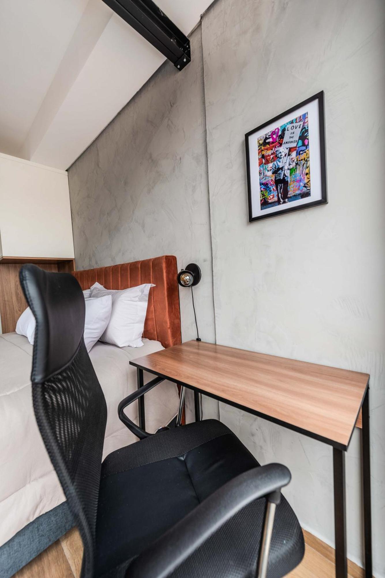 Apartamento Pop Grafite 305 - Com Piscina E Academia
