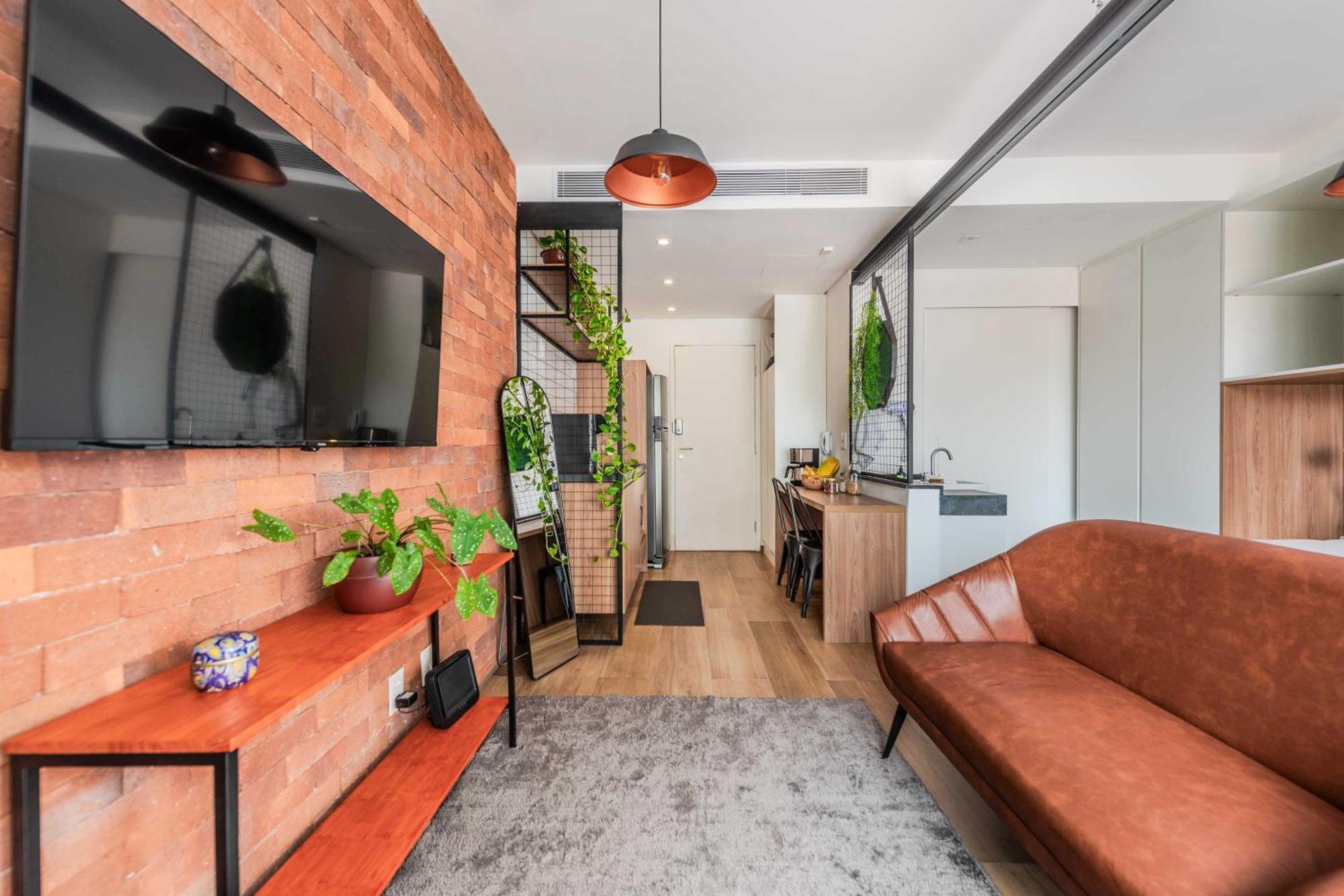 Apartment Pop Grafite 305 - Com Piscina E Academia *
