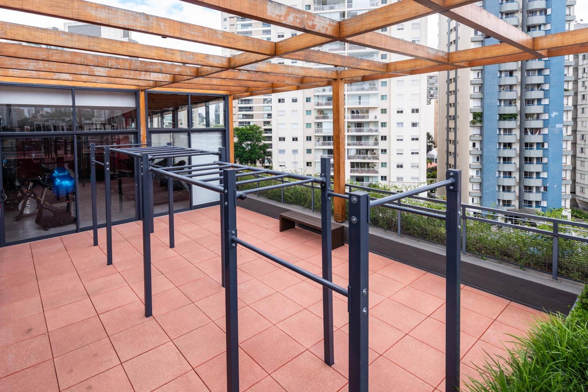 Apartamento Pop Grafite 305 - Com Piscina E Academia *