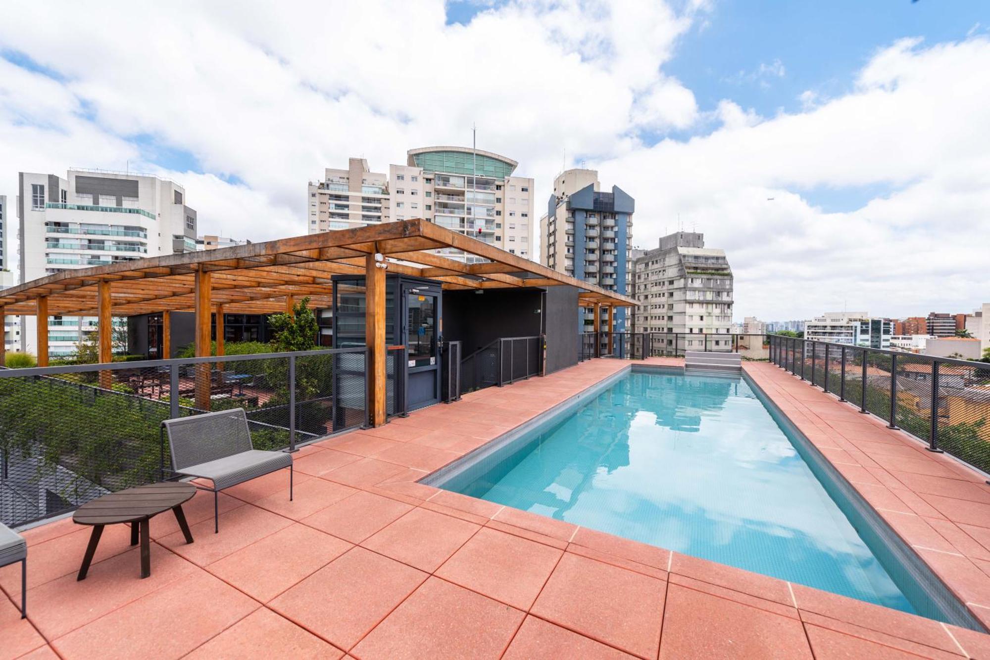 Apartamento Pop Grafite 305 - Com Piscina E Academia *